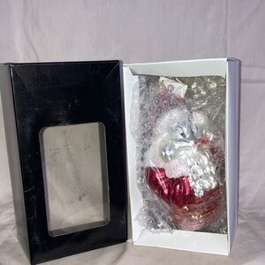 Radko NWT Warner Loony Tune limited Ed. ornament 1995 Santa Bugs  Bunny